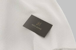 Visitenkartendesign für Landschaftsarchitekten Roos&Buske