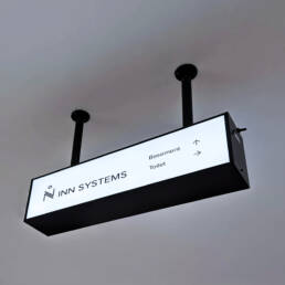 Leitsystem für Buchungstool Startup