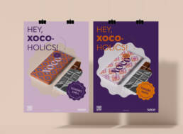 Plakatdesign für faire und nachhaltige Schokolade