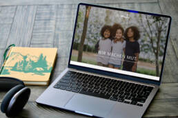 Webdesign für soziales Projekt zur Unterstützung von Kindern und Jugendlichen aus der Ukraine