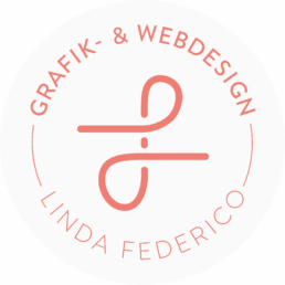 Sticker Grafik und Webdesign Linda Federico