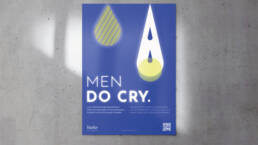 grafisches Plakat Awareness Kampagne - Stereotype Rollenbilder hinterfragen