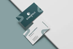 Visitenkartendesign für Kanupolo Mannschaft Unterschleißheim