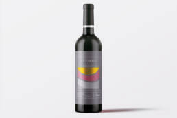 Weinetiketten Design für österreichisches Weingut