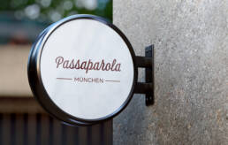 Branding für italienisches Restaurant in München