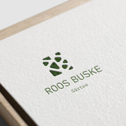Logodesign mit Druckveredelung für Landschaftsarchitekten