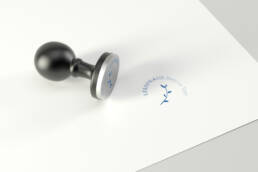 Branding Element für Legasthenietherapie Tjan