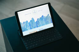 Webdesign für Legasthenietherapie-Praxis Tjan