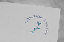 Logodesign für die Praxis Legasthenietherapie Tjan