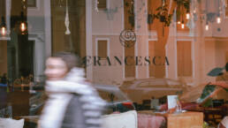 Branding Café Francesca München