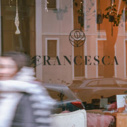Branding Caf&eacute; Francesca M&uuml;nchen